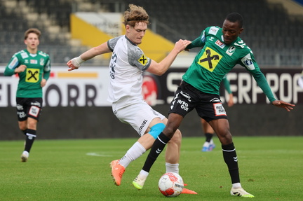 AUT, SV Ried, Junge Wikinger vs SC Weiz, Regionalliga Mitte 2025/26, 10.Runde