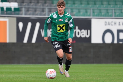 AUT, SV Ried, Junge Wikinger vs SC Weiz, Regionalliga Mitte 2025/26, 10.Runde