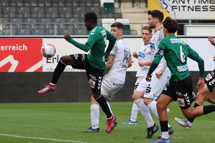 AUT, SV Ried, Junge Wikinger vs SC Weiz, Regionalliga Mitte 2025/26, 10.Runde