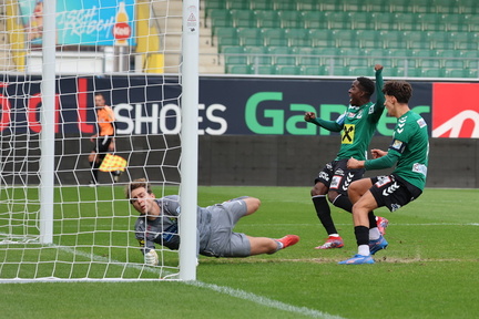 AUT, SV Ried, Junge Wikinger vs SC Weiz, Regionalliga Mitte 2025/26, 10.Runde