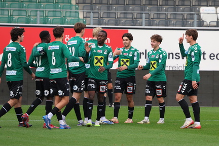 AUT, SV Ried, Junge Wikinger vs SC Weiz, Regionalliga Mitte 2025/26, 10.Runde