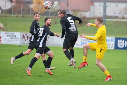 AUT, SPG Utzenaich/Antiesenhofen vs SV Riedau, Bezirksliga West
