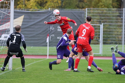 AUT, FC Andorf vs Union Esternberg, Landesliga West