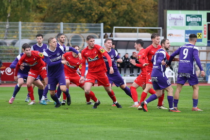 AUT, FC Andorf vs Union Esternberg, Landesliga West
