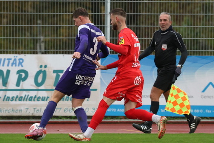 AUT, FC Andorf vs Union Esternberg, Landesliga West
