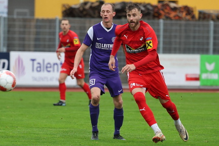 AUT, FC Andorf vs Union Esternberg, Landesliga West