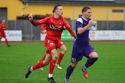 AUT, FC Andorf vs Union Esternberg, Landesliga West