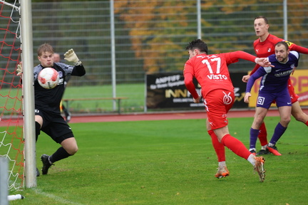 AUT, FC Andorf vs Union Esternberg, Landesliga West