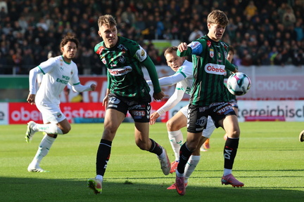 AUT, Ried, SV Ried vs SK Rapid, Admiral Bundesliga