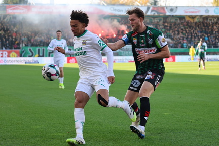 AUT, Ried, SV Ried vs SK Rapid, Admiral Bundesliga