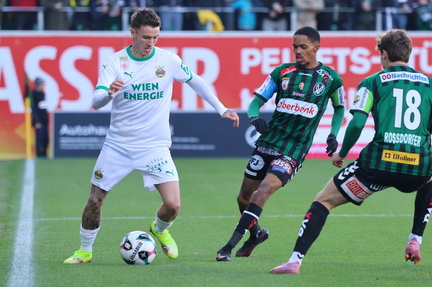 AUT, Ried, SV Ried vs SK Rapid, Admiral Bundesliga