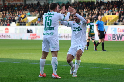 AUT, Ried, SV Ried vs SK Rapid, Admiral Bundesliga