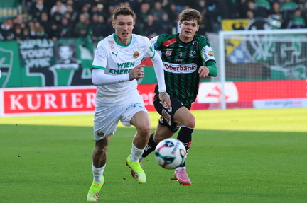 AUT, Ried, SV Ried vs SK Rapid, Admiral Bundesliga