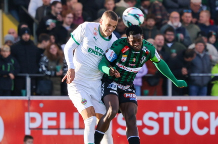 AUT, Ried, SV Ried vs SK Rapid, Admiral Bundesliga