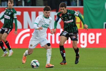 AUT, Ried, SV Ried vs SK Rapid, Admiral Bundesliga