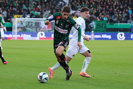 AUT, Ried, SV Ried vs SK Rapid, Admiral Bundesliga