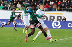 AUT, Ried, SV Ried vs SK Rapid, Admiral Bundesliga