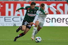 AUT, Ried, SV Ried vs SK Rapid, Admiral Bundesliga