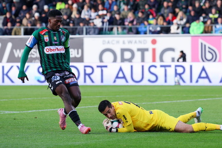 AUT, Ried, SV Ried vs SK Rapid, Admiral Bundesliga