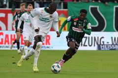 AUT, Ried, SV Ried vs SK Rapid, Admiral Bundesliga