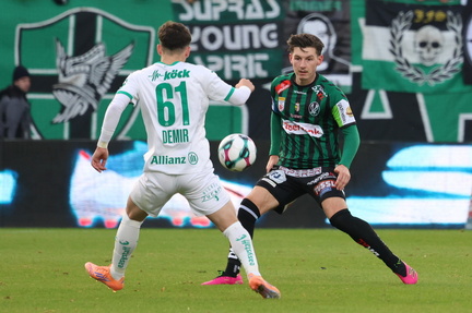 AUT, Ried, SV Ried vs SK Rapid, Admiral Bundesliga