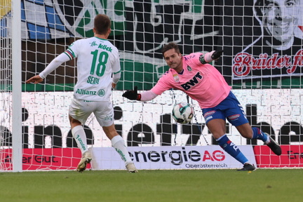 AUT, Ried, SV Ried vs SK Rapid, Admiral Bundesliga
