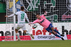 AUT, Ried, SV Ried vs SK Rapid, Admiral Bundesliga