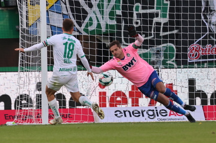 AUT, Ried, SV Ried vs SK Rapid, Admiral Bundesliga