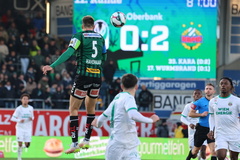 AUT, Ried, SV Ried vs SK Rapid, Admiral Bundesliga