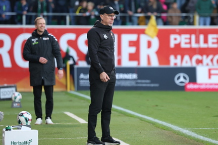 AUT, Ried, SV Ried vs SK Rapid, Admiral Bundesliga