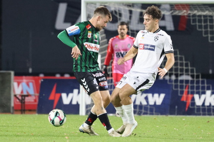 AUT, SW Bregenz vs SV Oberbank Ried, Uniqua ÖFB Cup 2025/26