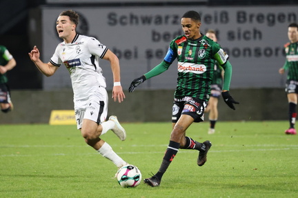 AUT, SW Bregenz vs SV Oberbank Ried, Uniqua ÖFB Cup 2025/26