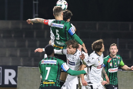 AUT, SW Bregenz vs SV Oberbank Ried, Uniqua ÖFB Cup 2025/26