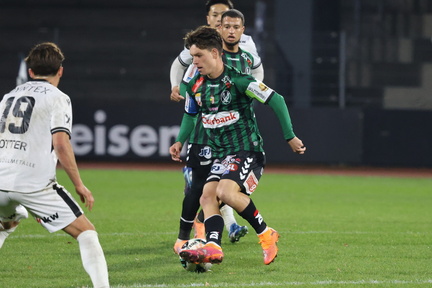 AUT, SW Bregenz vs SV Oberbank Ried, Uniqua ÖFB Cup 2025/26