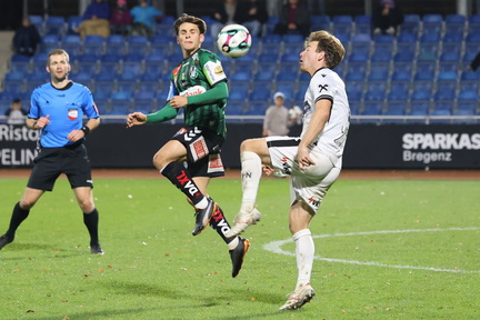 AUT, SW Bregenz vs SV Oberbank Ried, Uniqua ÖFB Cup 2025/26