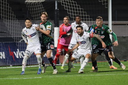 AUT, SW Bregenz vs SV Oberbank Ried, Uniqua ÖFB Cup 2025/26