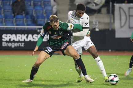 AUT, SW Bregenz vs SV Oberbank Ried, Uniqua ÖFB Cup 2025/26