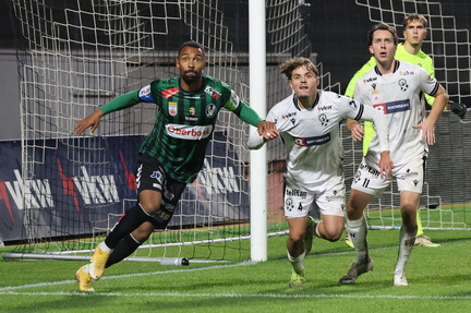 AUT, SW Bregenz vs SV Oberbank Ried, Uniqua ÖFB Cup 2025/26