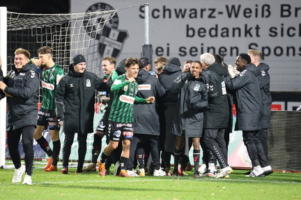 AUT, SW Bregenz vs SV Oberbank Ried, Uniqua ÖFB Cup 2025/26