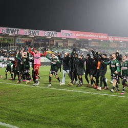 13.Runde SV Ried - FC Blau Weiss Linz