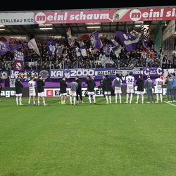 22.Runde SV Ried - Austria Wien