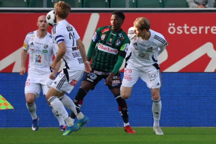 AUT, Ried, SV Ried vs Wolfsberger AC, Admiral Bundesliga Europac