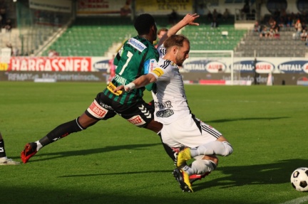 AUT, Ried, SV Ried vs Wolfsberger AC, Admiral Bundesliga Europac