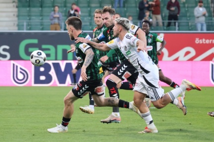 AUT, Ried, SV Ried vs Wolfsberger AC, Admiral Bundesliga Europac