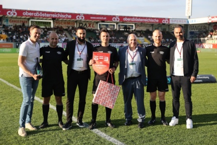 AUT, Ried, SV Ried vs SK Rapid, Admiral Bundesliga Europacup Pla