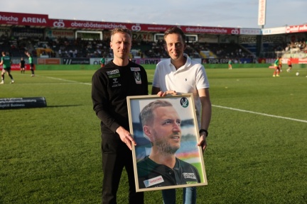 AUT, Ried, SV Ried vs SK Rapid, Admiral Bundesliga Europacup Pla