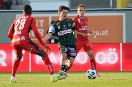 AUT, Ried, SV Ried vs SK Rapid, Admiral Bundesliga Europacup Pla