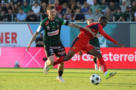 AUT, Ried, SV Ried vs SK Rapid, Admiral Bundesliga Europacup Pla