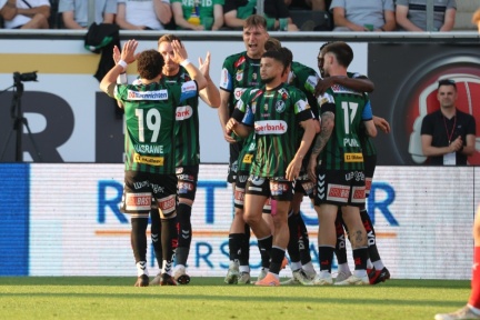 AUT, Ried, SV Ried vs SK Rapid, Admiral Bundesliga Europacup Pla
