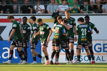 AUT, Ried, SV Ried vs SK Rapid, Admiral Bundesliga Europacup Pla